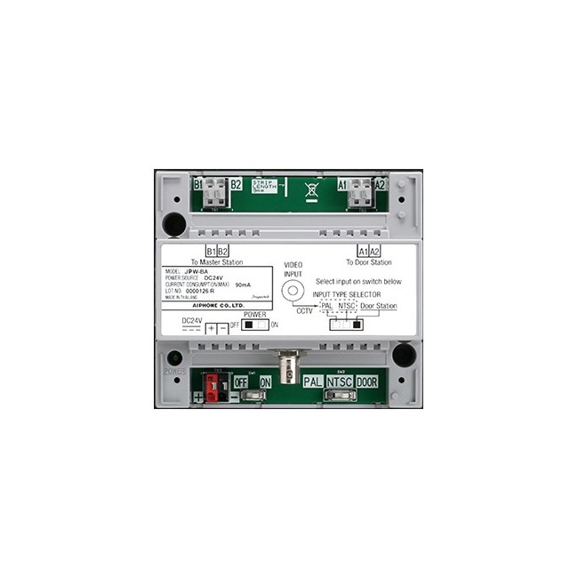 Amplificateur de ligne et/ou interface pour caméra NTSC pour la gamme JP JPWBA - Aiphone 130323