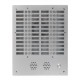 Plaque a.v alu 6mm 4r 48bp - URMET 7774/48