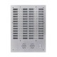 Plaque a.v alu 6mm 4r 52bp - URMET 7774/52