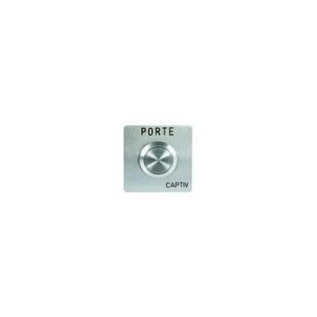 Gravure s/plaque inox d'un mot - URMET 9904/5