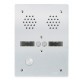 Plaq alu 6mm 2r 2bp - URMET 7772/2