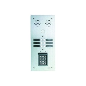 Plaq alu 6mm 2r 10t + s30 ecla - URMET 7772/10C