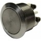 Bouton poussoir inox ø19mm - URMET BA/23