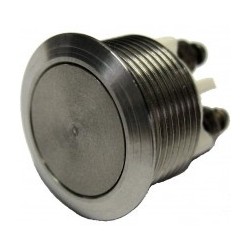 Bouton poussoir inox ø19mm - URMET BA/23