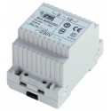 Alimentation 12vca - 18va 3 modules - URMET 9000/230