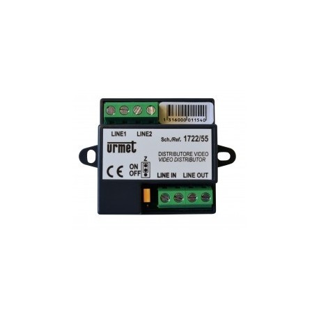 Derivateur pour kit mininote+ - URMET 1722/55