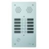 Plaque a.v alu 6mm 2r 10bp - URMET 7772/10