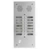 Plaque a.v alu 6mm 2r 14bp - URMET 7772/14