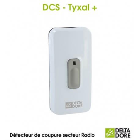 Détecteur de coupure secteur Radio - DCS TYXAL+ Delta Dore 6412314