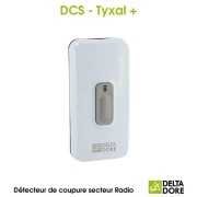 Détecteur de coupure secteur Radio - DCS TYXAL+ Delta Dore 6412314