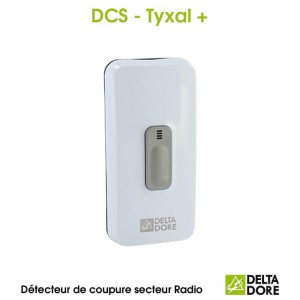 Détecteur de coupure secteur Radio - DCS TYXAL+ Delta Dore 6412314