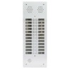 Plaque a.v alu 6mm 2r 24bp - URMET 7772/24