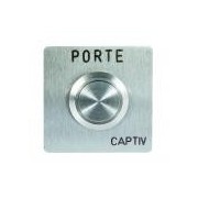 Gravure s/plaque inox d'un mot - URMET 9904/5