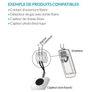 Détecteur universel Radio - DU TYXAL+ Delta Dore 6412302