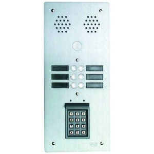 Plaq alu 6mm 2r 16t + s30 ecla - URMET 7772/16C