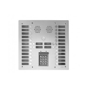 Plaq alu 6mm 4r 36t + s30 ecla - URMET 7774/36C