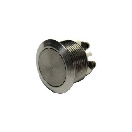 Bouton poussoir inox ø19mm - URMET BA/23