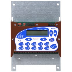 Centrale de gestion 2 entrées avec afficheur et clavier de programmation HECOMGSM - Aiphone 150000