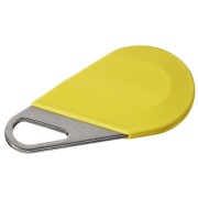 Badge type porte clé JAUNE HECV2J - Aiphone 150008