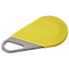 Badge type porte clé JAUNE HECV2J - Aiphone 150008