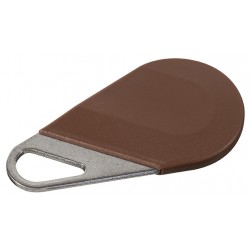 Badge type porte clé MARRON HECV2M - Aiphone 150012