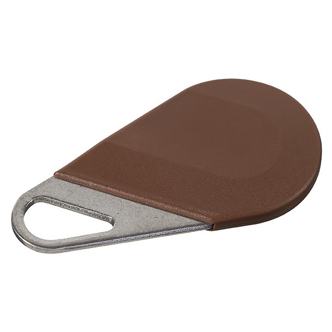 Badge type porte clé MARRON HECV2M - Aiphone 150012