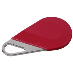 Badge type porte clé ROUGE HECV2R - Aiphone 150009