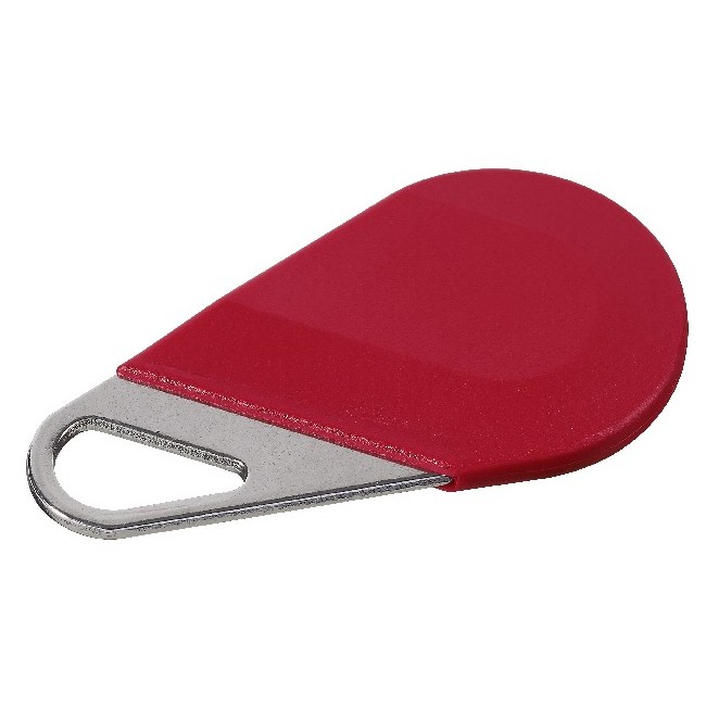 Badge type porte clé ROUGE HECV2R - Aiphone 150009