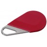 Badge type porte clé ROUGE HECV2R - Aiphone 150009