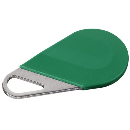 Badge type porte clé VERT HECV2V - Aiphone 150010