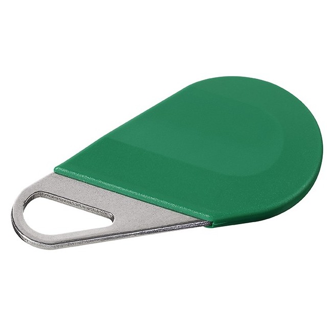 Badge type porte clé VERT HECV2V - Aiphone 150010