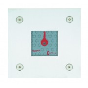 B/lec starlec boit inox p/cag2 - URMET LEC/2HFP/B