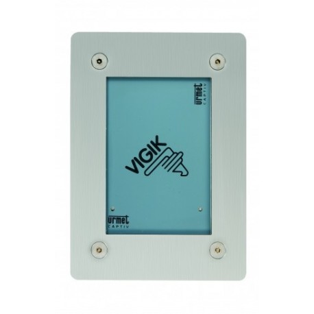 B/lect inox encas vigik/res pl - URMET E/VGKP