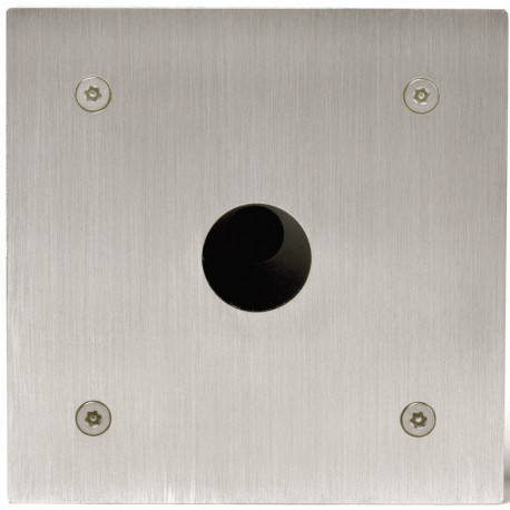 Boîtier inox encastrable pour lecteur VIGIK VBET25 - Aiphone 120102