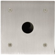 Boîtier inox encastrable pour lecteur VIGIK VBET25 - Aiphone 120102