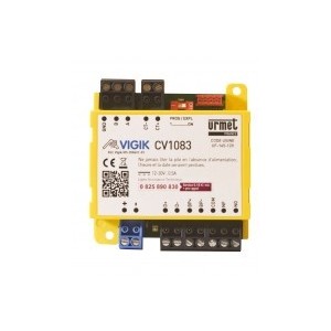F/centrale l/e vigik 1 porte - URMET CV1083