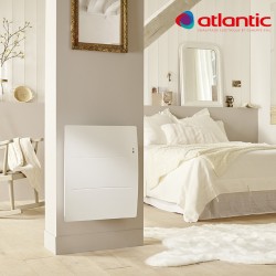 Radiateur électrique Atlantic AGILIA Horizontal 500W Pilotage Intelligent Connecté - 503105