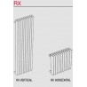 Radiateur chauffage central ACOVA CLARIAN Horizontal Simple 794W RX04-060-080