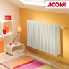 Radiateur chauffage central ACOVA CLARIAN Horizontal Double 2804W RXD04-070-140