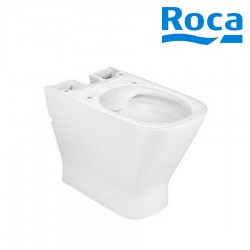 Cuvette de WC au sol duale Rimless The Gap - ROCA A34273700H