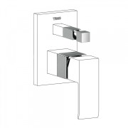 Rallonge pour mitigeur à encastrer baignoire‑douche  - TRES 10618010