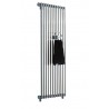 Radiateur chauffage central ACOVA KEVA Vertical Chromé 1395W HKO-180-091