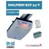 Kit Dolphin D600 - FAAC pour Porte de Garage - 24 V 105665