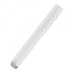 Douchette anticalcaire Laiton Blanc Chrome - TRES 03411601BL