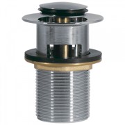 Bonde de lavabo avec trop‑plein  Ø 37 mm CLICK‑CLACK - TRES 13454190