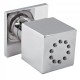 Douche latérale d'hydromassage avec 1 type de jet orientable - TRES 9134515