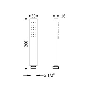 Douche anticalcaire CLASS  - TRES 29963108