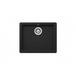 ROCA Riga Evier Reversible 1 Cuve 500 Noir - A880150940