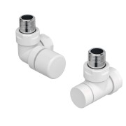 Kit I robinetterie manuelle thermostatisable équerre d'angle gauche - ACOVA 991531