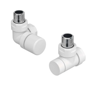 Kit I robinetterie manuelle thermostatisable équerre d'angle gauche - ACOVA 991531